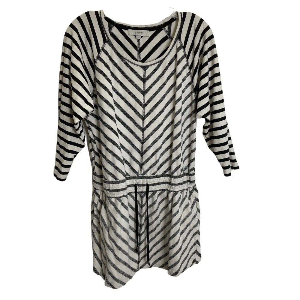 Loft Stripped Dress